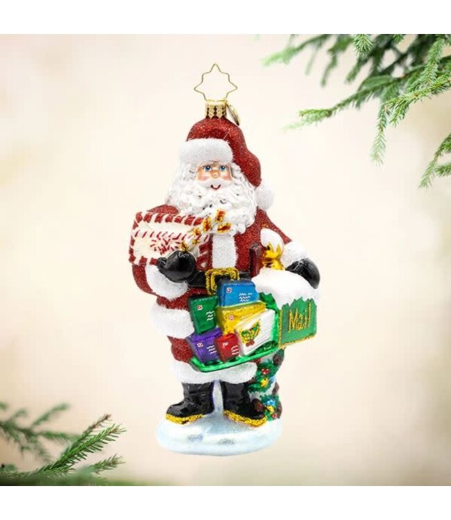 CHRISTOPHER RADKO North Pole Mail Delivery