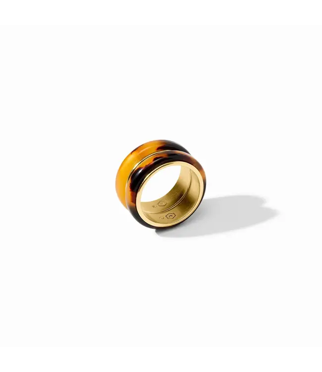 JULIE VOS Carnaby Duet Ring