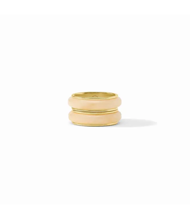JULIE VOS Carnaby Duet Ring