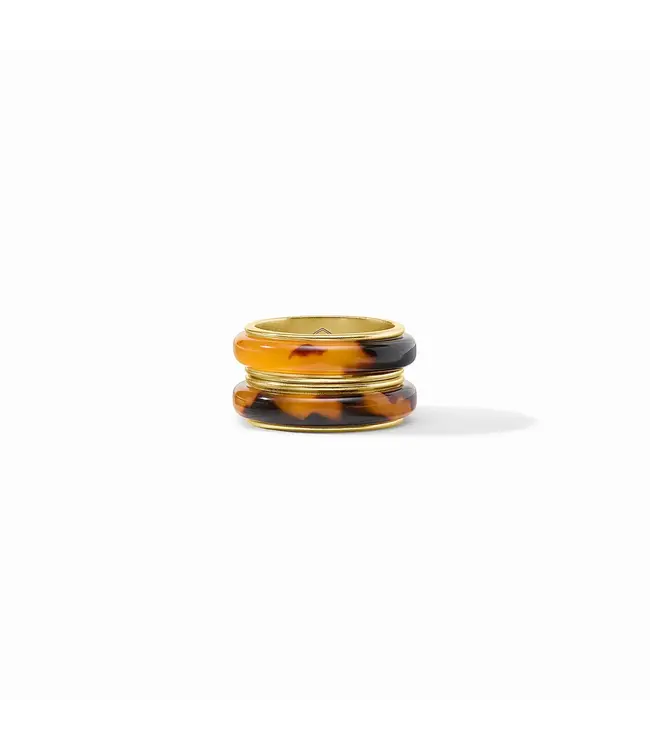 JULIE VOS Carnaby Duet Ring