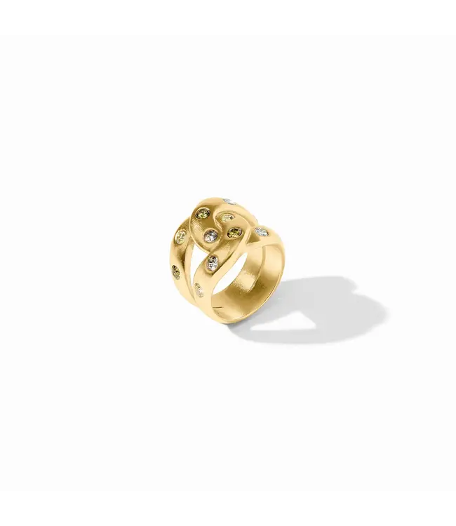 JULIE VOS Rainbow Infinity Ring