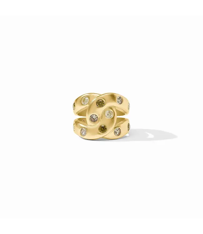 JULIE VOS Rainbow Infinity Ring