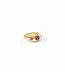 JULIE VOS Rainbow Signet Ring