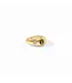 JULIE VOS Rainbow Signet Ring
