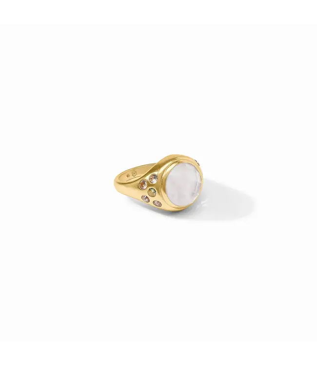 JULIE VOS Rainbow Statement Ring