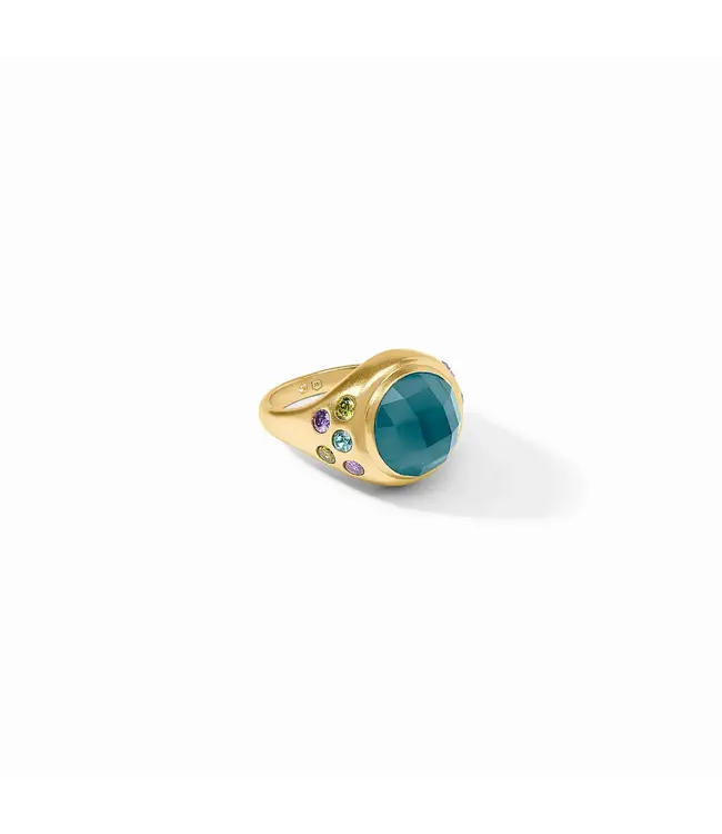 JULIE VOS Rainbow Statement Ring