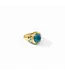 JULIE VOS Rainbow Statement Ring