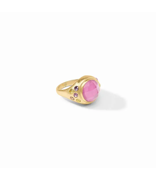 JULIE VOS Rainbow Statement Ring