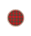 Tartan Round Platter