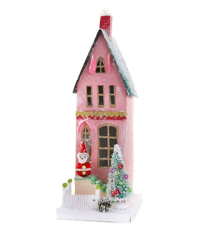 Vintage Santa Townhouse