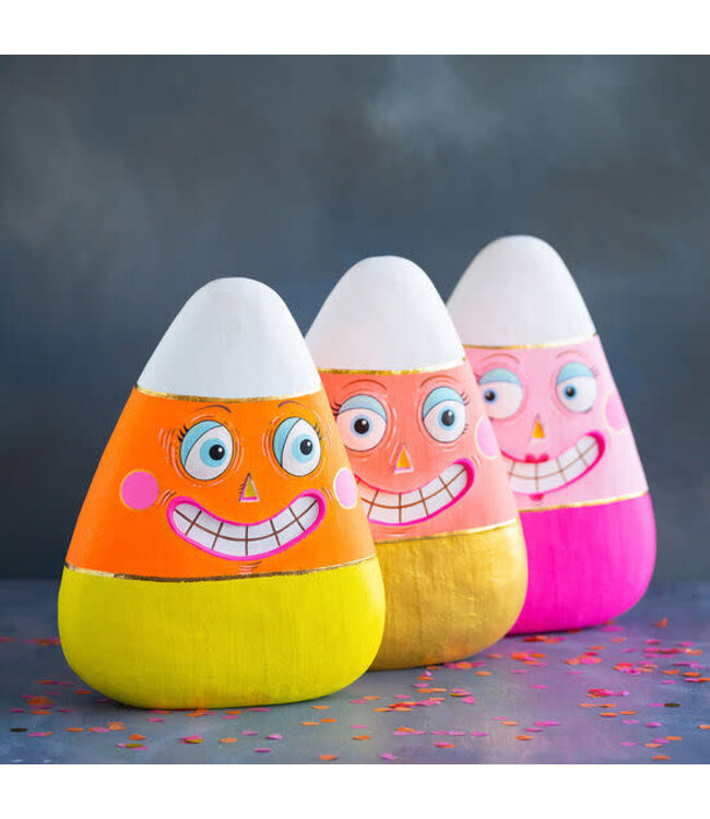 GLITTERVILLE Candy Corn Display