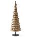 59.5" Gold Leaf Metal Christmas Tree