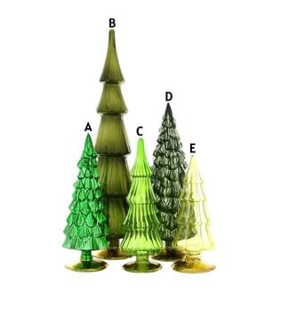 Hue Tree Green - Sold Individually