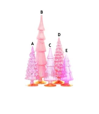 Hue Tree Pink - Sold Individually