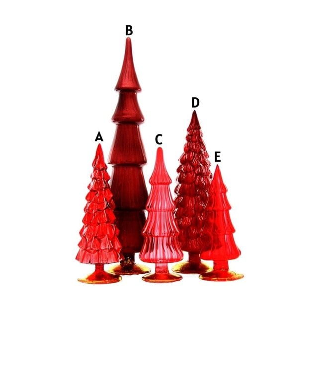 Hue Tree Red - Sold Individually