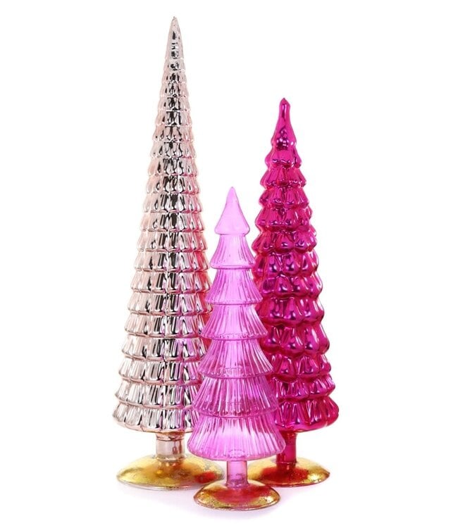 Pink Large Hue Tree - Sold Individually