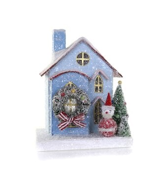 Petite Blue House