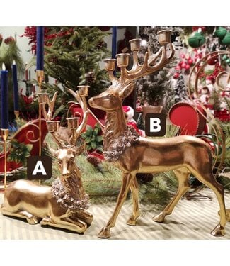 Gold Deer - Sold Individually