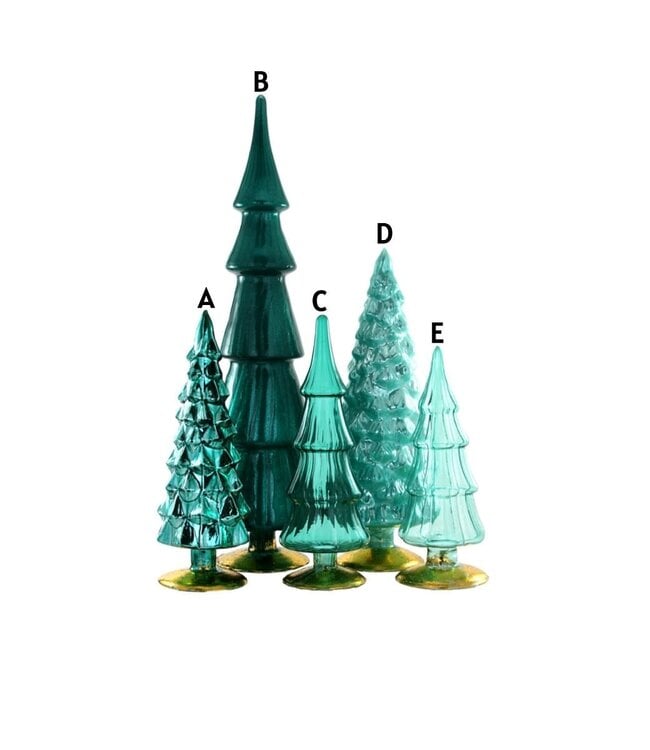 Hue Tree Teal - Sold Individually