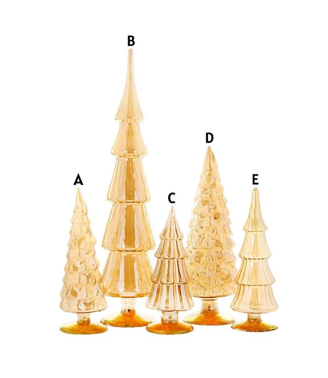 Hue Tree Amber - Sold Individually