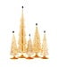 Hue Tree Amber - Sold Individually
