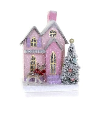 Petite Pink Cottage