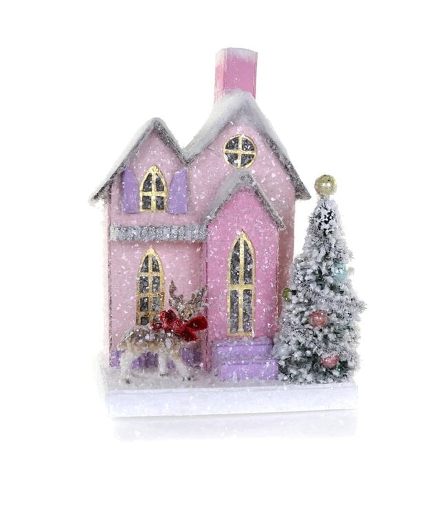 Petite Pink Cottage