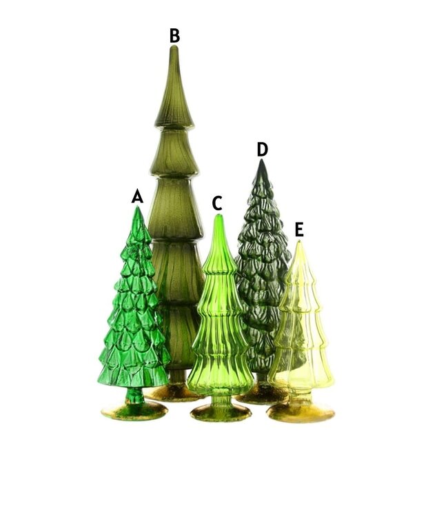 Hue Tree Green - Sold Individually