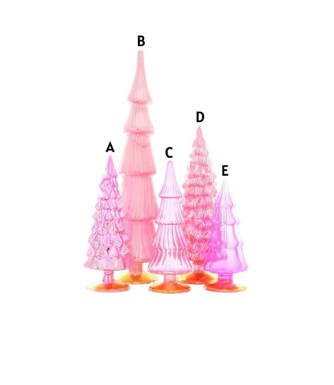 Hue Tree Pink - Sold Individually