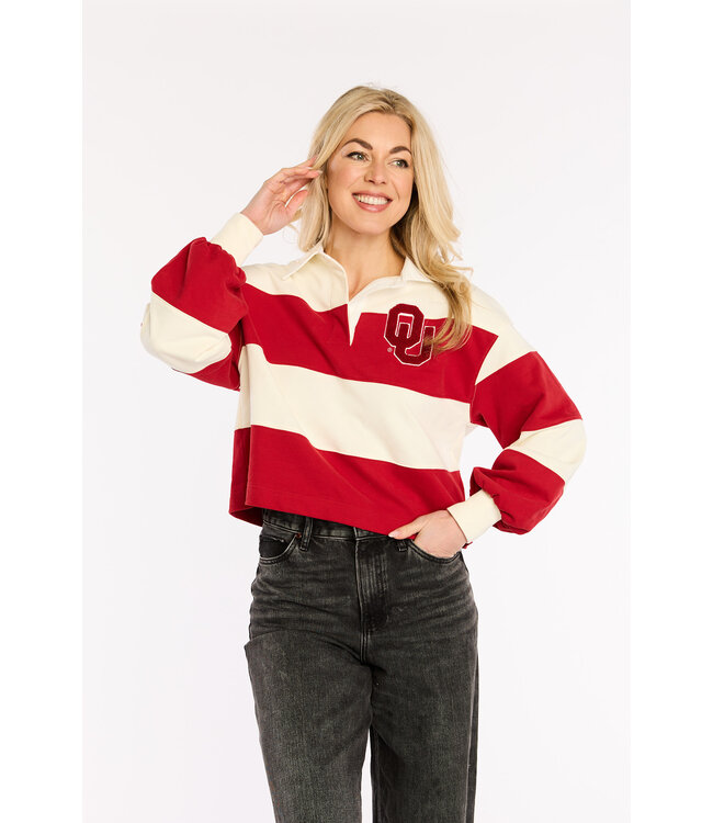 The Long Sleeve Rugby Top