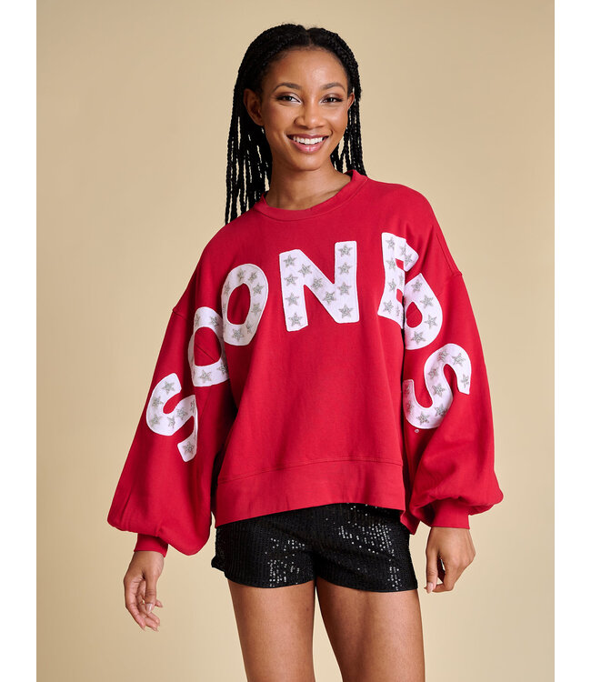 The Balloon Sleeve Pullover