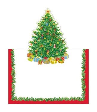 Christmas Tree Place Cards
