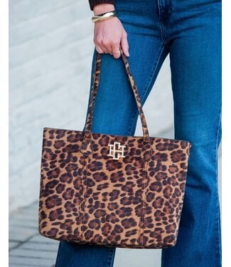 Heath Tote Bag Spotted Saddle