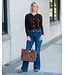 Heath Tote Bag Spotted Saddle