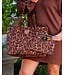 Sophie Studded Tote Spotted Saddle