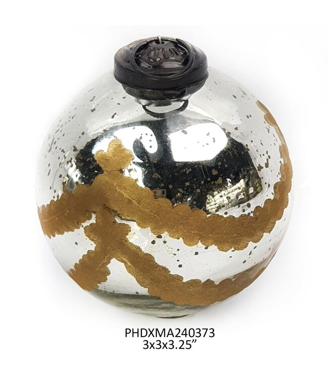 Venetian Glass Ball Ornament