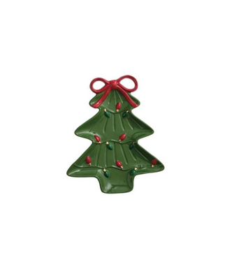 Christmas Tree Platter