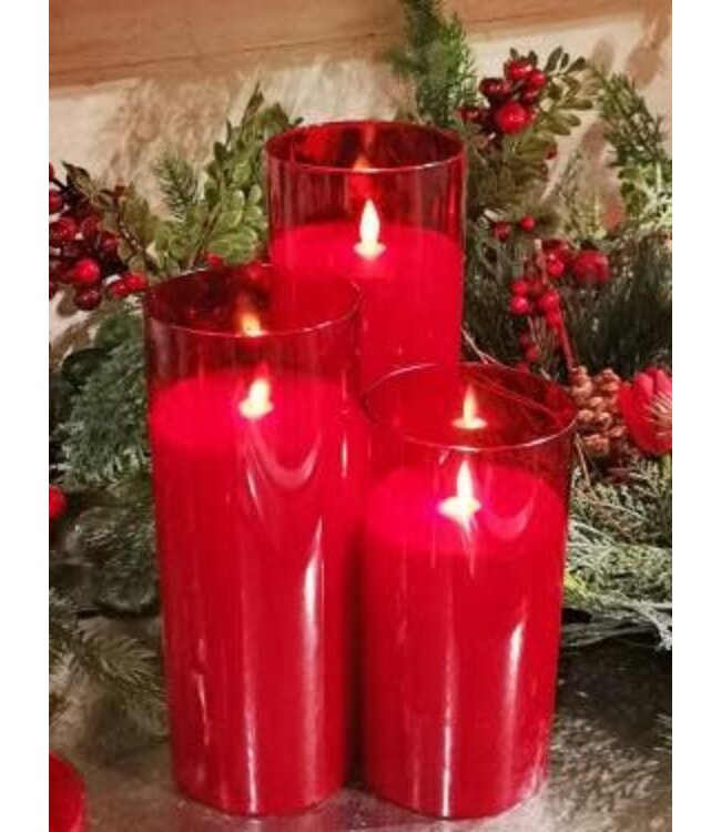 Glass Candle - Sold Individually
