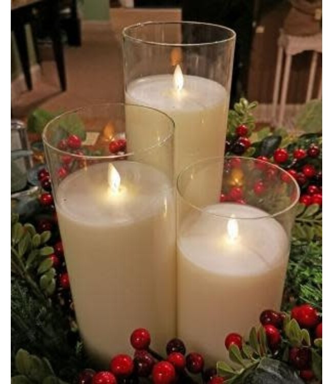 Glass Candle - Sold Individually