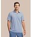 Peter M SS Brrreeze Meadowbrook Stripe Polo
