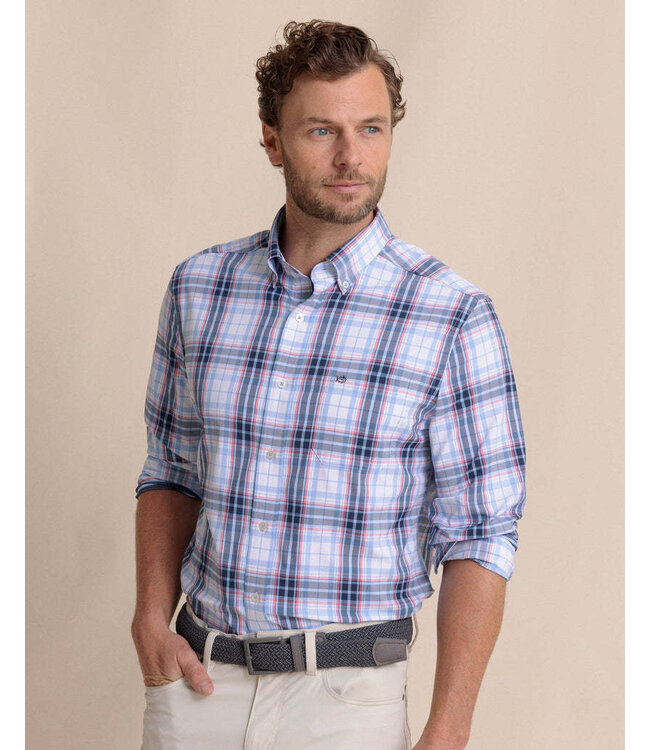 Ivan Willowbrook Plaid Intercoastal Sport Shirt