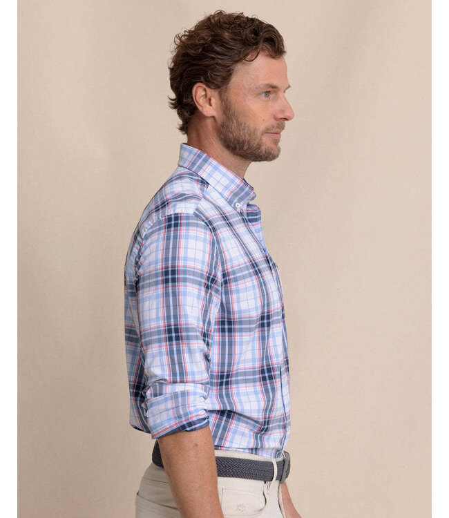 Ivan Willowbrook Plaid Intercoastal Sport Shirt