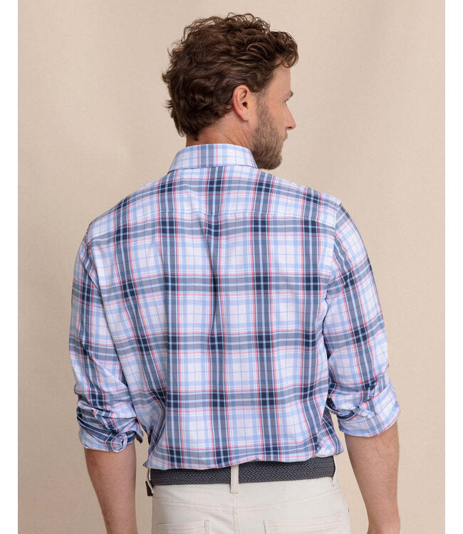 Ivan Willowbrook Plaid Intercoastal Sport Shirt