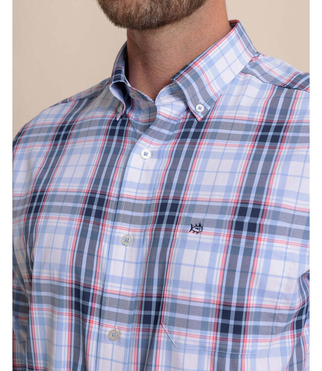 Ivan Willowbrook Plaid Intercoastal Sport Shirt