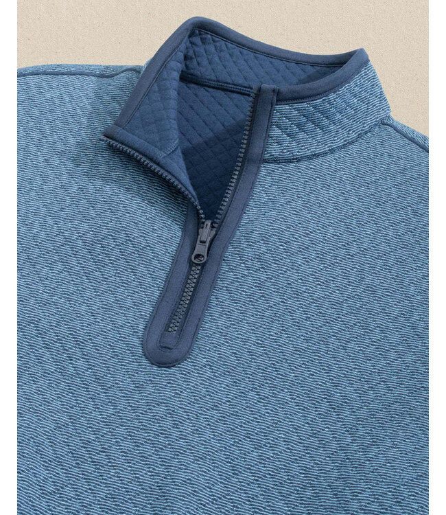Kevin Oak Island Reversible Quarter Zip