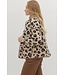 Patricia Leopard Pattern Quilted Jacket