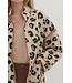 Patricia Leopard Pattern Quilted Jacket