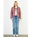 Lydia Print Detailed Quilted Jacket