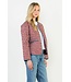 Lydia Print Detailed Quilted Jacket