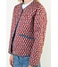 Lydia Print Detailed Quilted Jacket